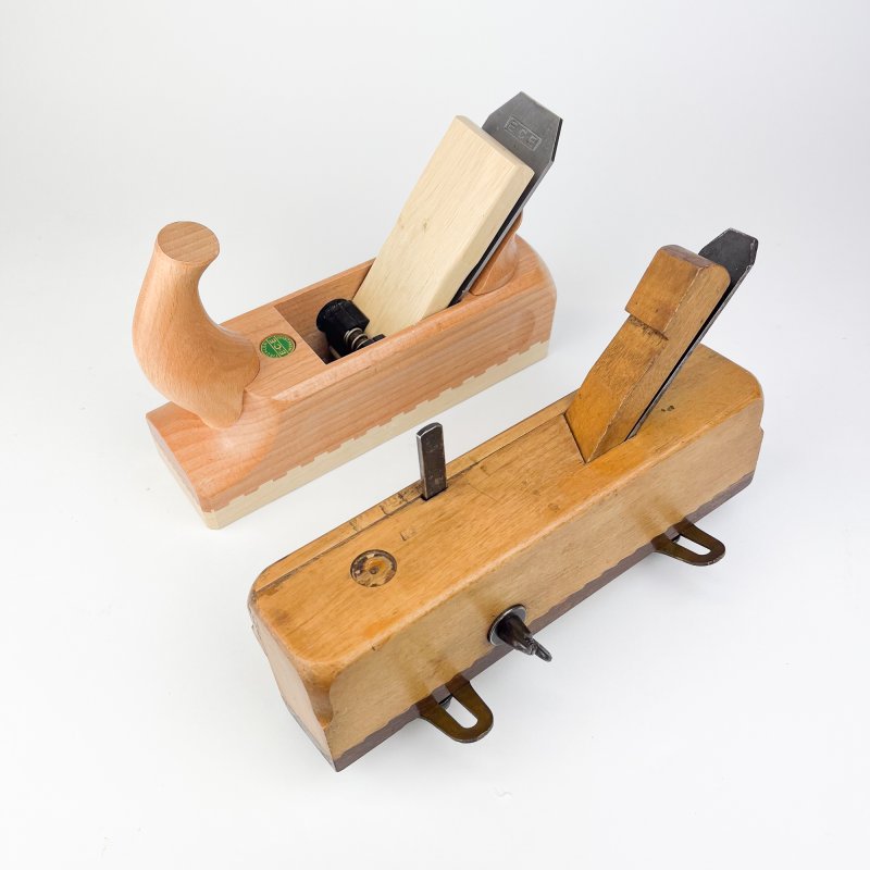 Friday Finds Two German-made Wooden Planes - E.C.E & ULMIA [Pre-owned]