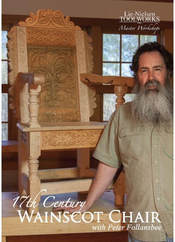 17th Century Wainscot Chair with Peter Follansbee
