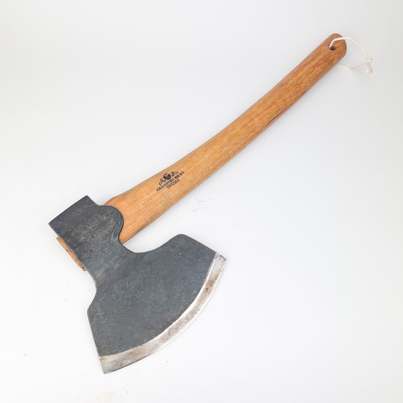 Friday Finds Gransfors Bruks – Double Bevel Broad Axe [Pre-owned]