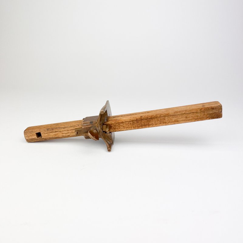Friday Finds Woodworking Gauge - RICHARD BATES of BLOOMSBURG, USA [Rare, Vintage]
