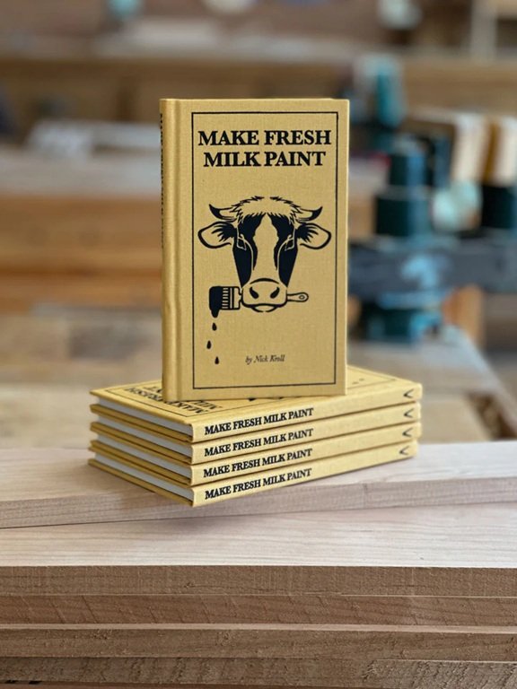 Lost Art Press Make Fresh Milk Paint