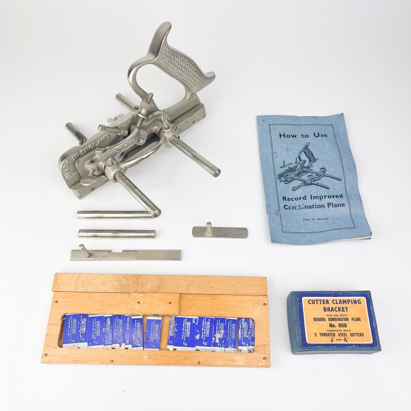 Friday Finds Record 050 Combination Plane [Pre-owned, As New]