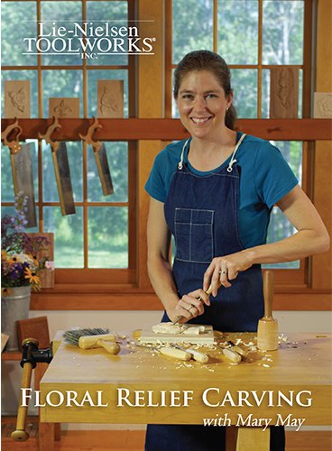 Floral Relief Carving with Mary May - 2 Disc