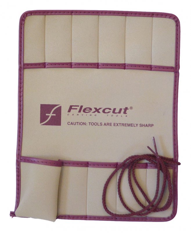 Flexcut Flexcut 11 Pocket Tool Roll VROLL