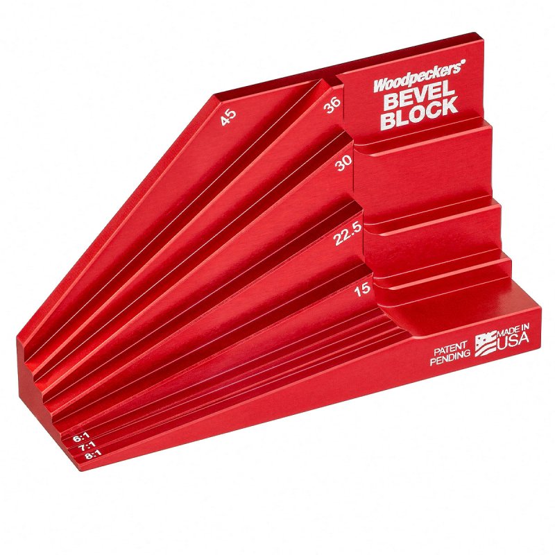 Woodpeckers Woodpeckers Bevel Gauge Block