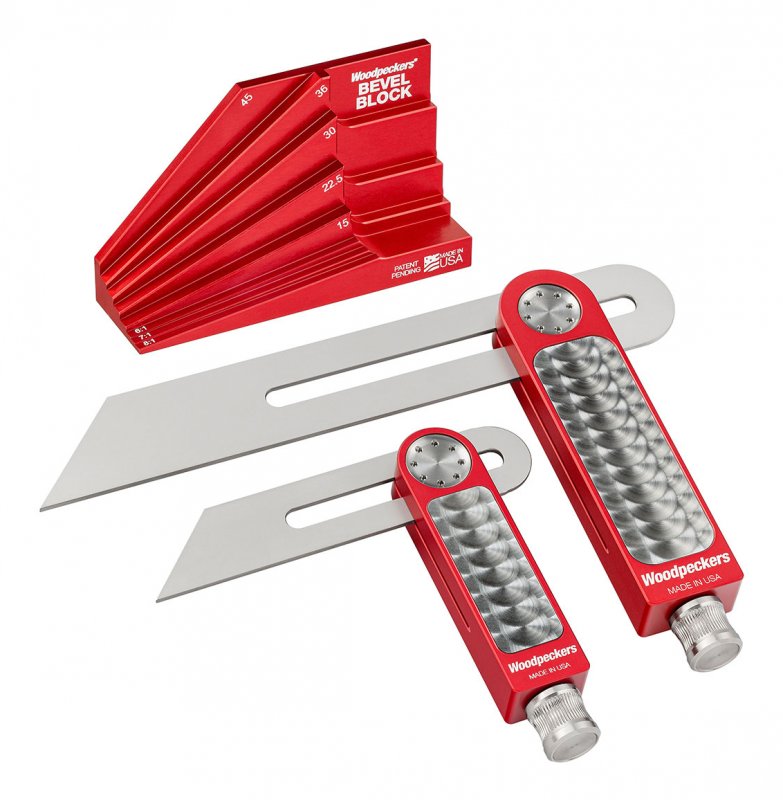 Woodpeckers Woodpeckers Sliding Bevel Gauge Set with Bevel Block