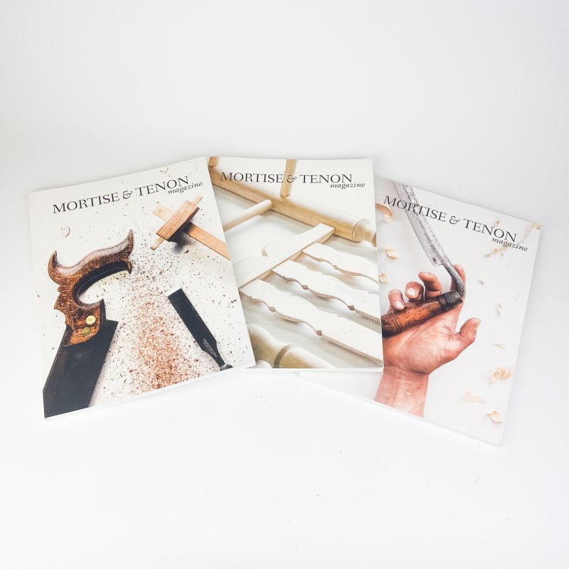 Friday Finds Mortise & Tenon Magazine – Individual Editions, 1, 2 & 3 [Clearance]