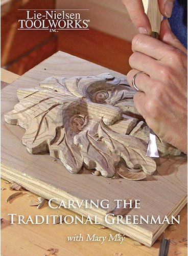 Carving the Traditional Greenman with Mary May