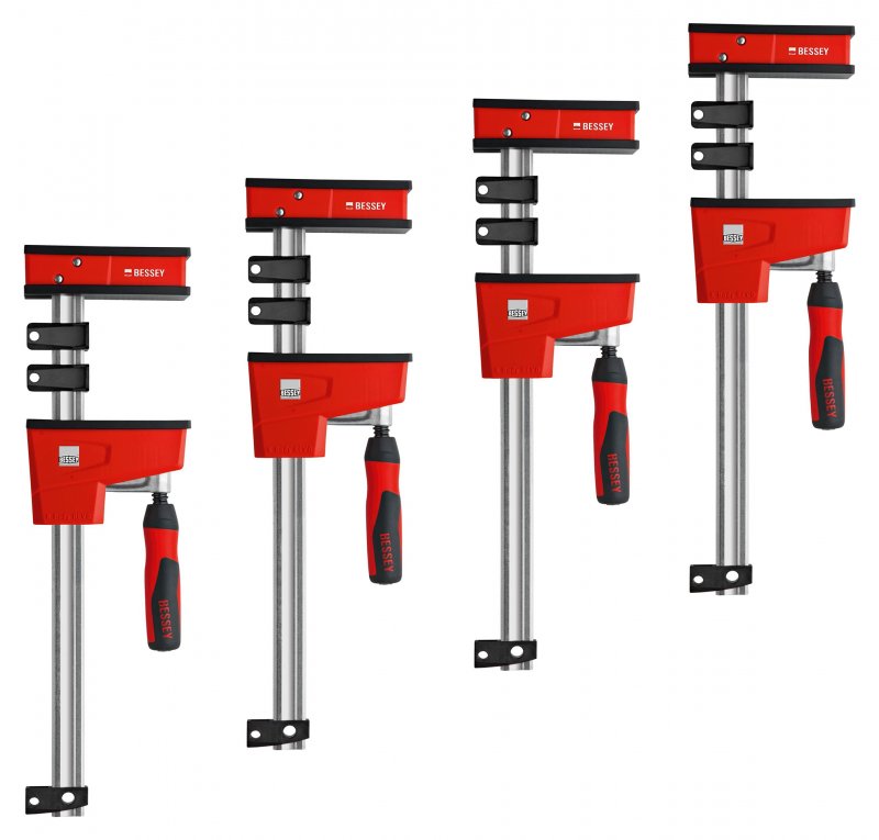 Friday Finds Bessey KR60-2K Clamps x 4 Pack [Clearance, UK mainland only]