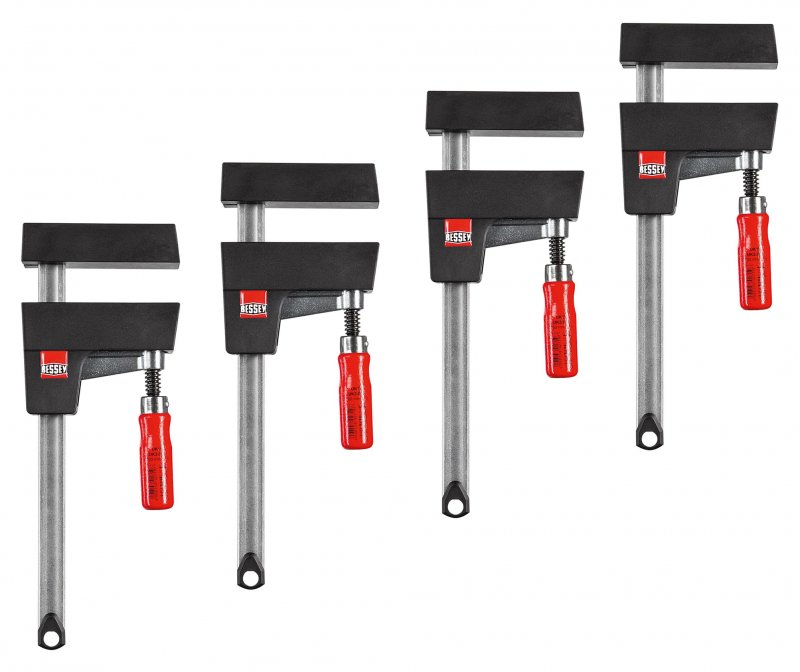 Friday Finds Bessey Uni-Clamps - 4 Pack - 600mm [Clearance, UK mainland only]