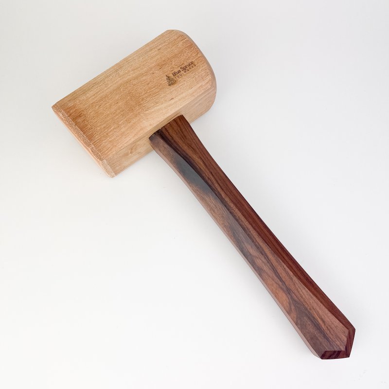 Friday Finds Blue Spruce Toolworks – 24oz Rectangular Mallet [Clearance]