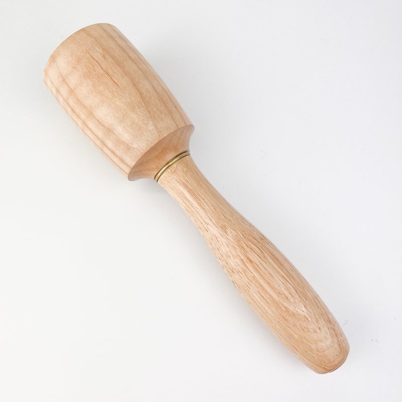 Friday Finds Blue Spruce Toolworks – Round-headed Mallet – 13 oz (370g) [Pre-owned]
