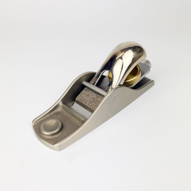 Friday Finds Lie-Nielsen Toolworks - White Bronze 102 Low Angle Block Plane [Clearance, As New]