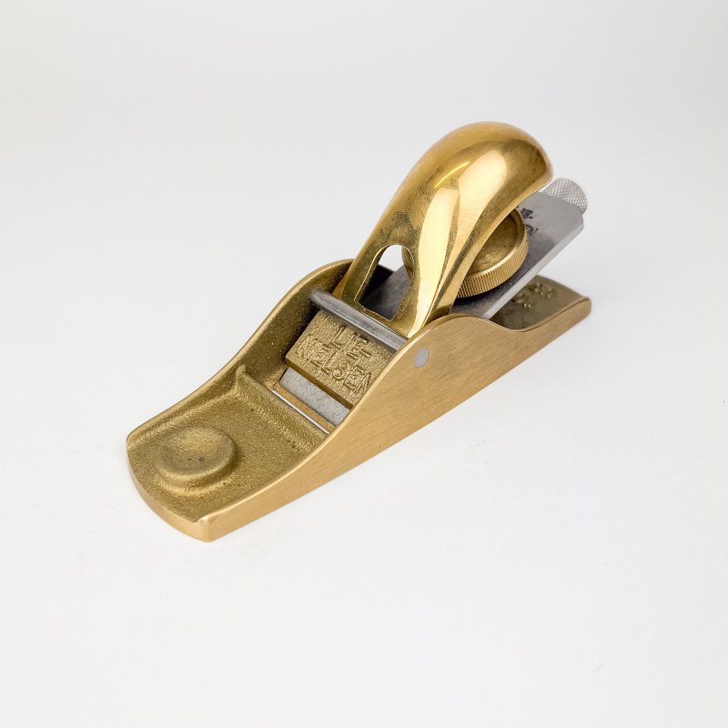 Friday Finds Lie-Nielsen Toolworks – Standard Angle No.103 Block Plane [Pre-owned, As New]