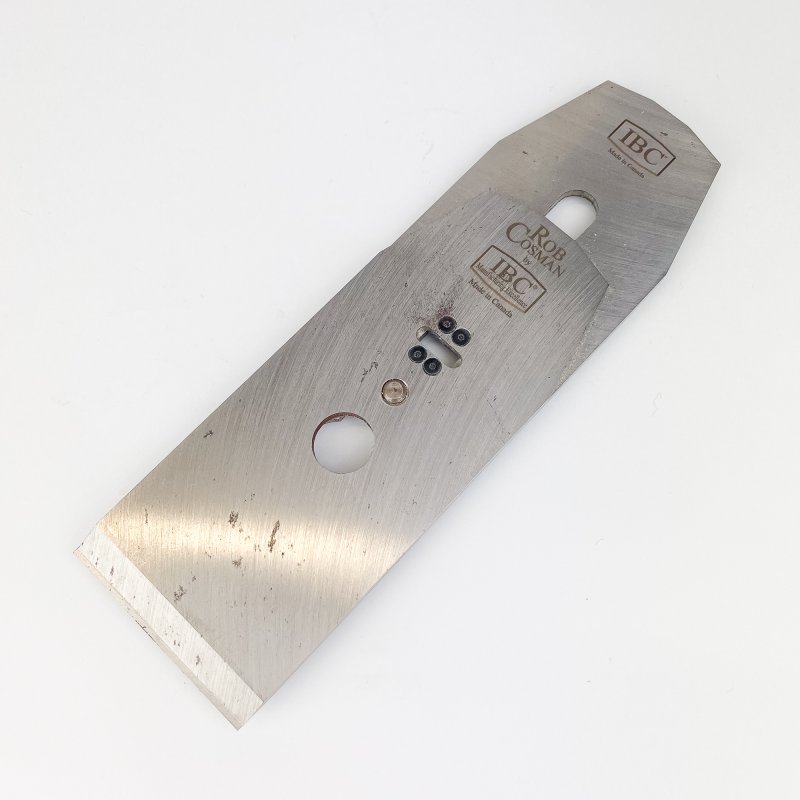 Friday Finds Matched Plane Iron & Cap Iron - IBC - Rob Cosman [Pre-owned, As New]