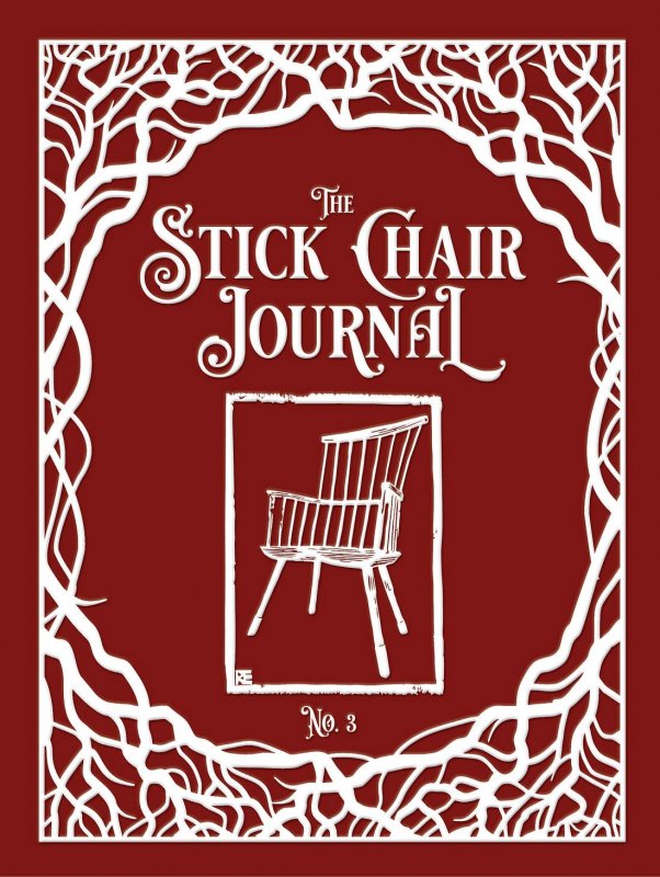 Lost Art Press The Stick Chair Journal No 3