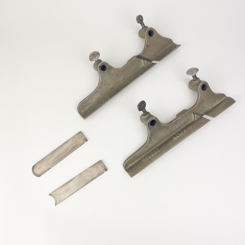 Friday Finds Record No10H & No10R Special Bases with cutters for Record No.405 [Pre-owned]