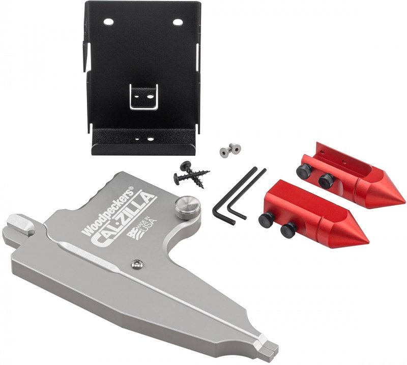 Woodpeckers Cal-Zilla Woodworking Rule Caliper Attachment