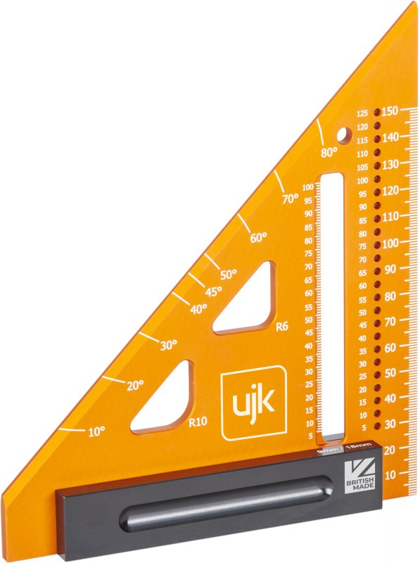 UJK UJK Professional Woodworkers Marking Square - 150mm