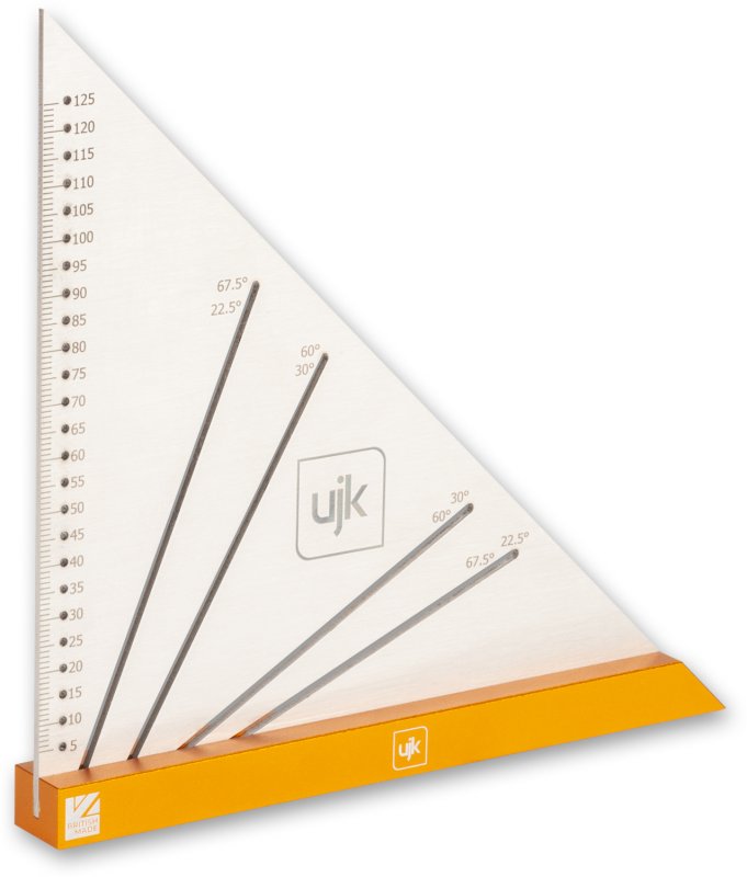 UJK UJK Compact Angle Square - 75mm