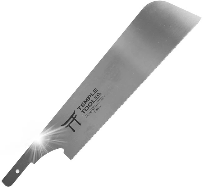 Temple Tool Co. Temple Tool Co. Dozuki Rip 240mm Replacement Blade