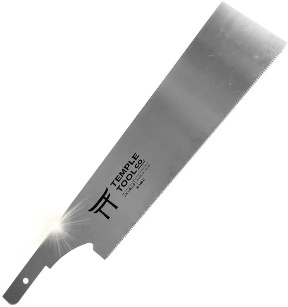 Temple Tool Co. Temple Tool Co. Dozuki Crosscut 240mm Replacement Blade