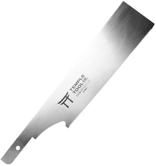 Temple Tool Co. Temple Tool Co. Ultra Fine Crosscut Dozuki 180mm Replacement Blade