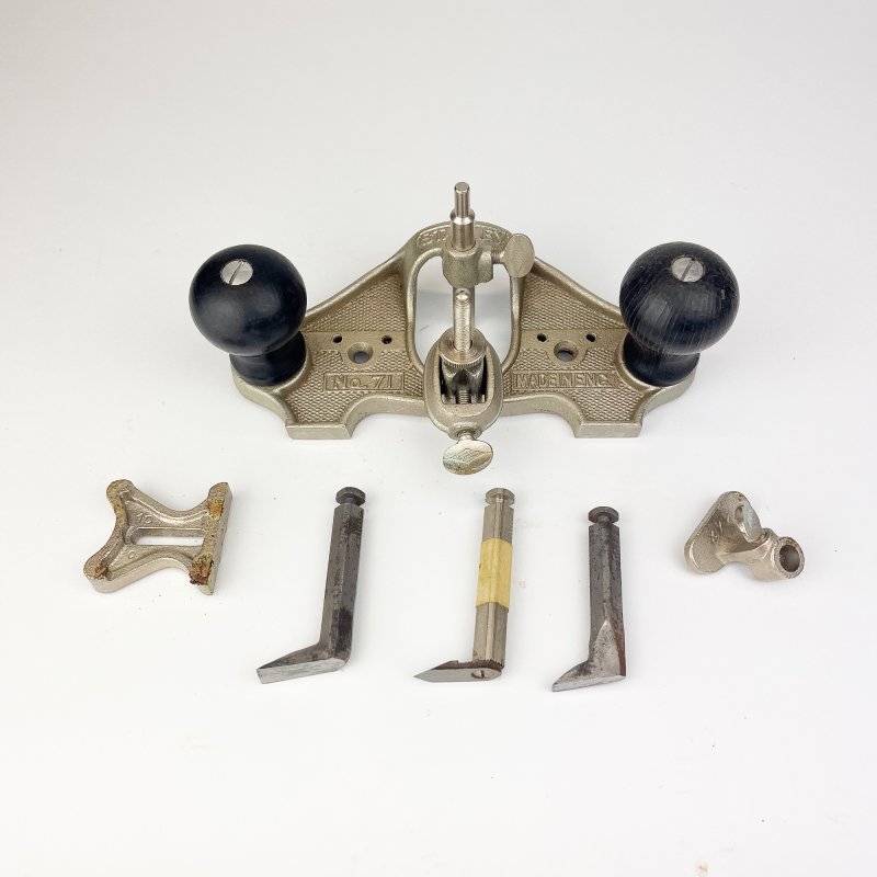 Friday Finds Stanley No.71 Router Plane [Pre-owned]