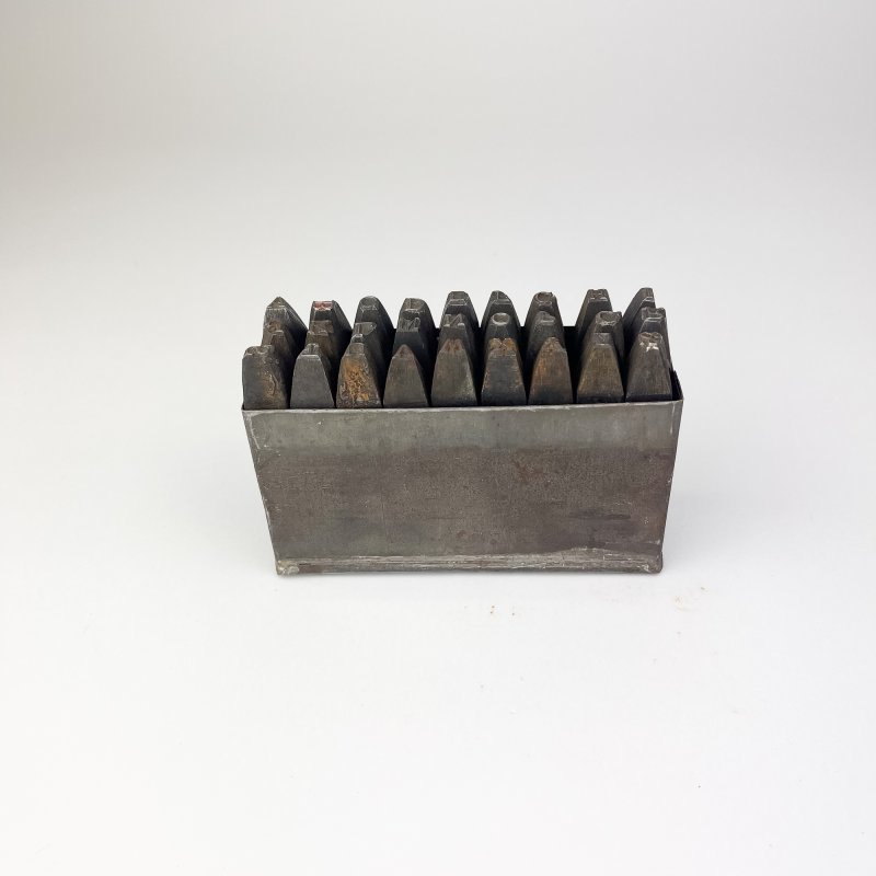 Friday Finds Steel Letter Stamps – 3/16” [Pre-owned]