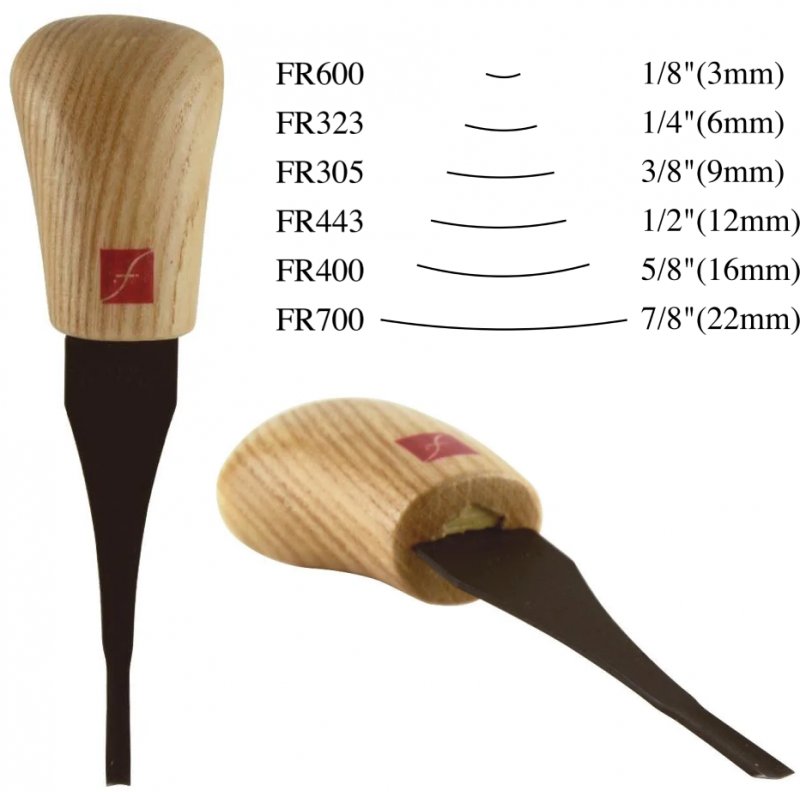 Flexcut Flexcut #3 Palm Gouges