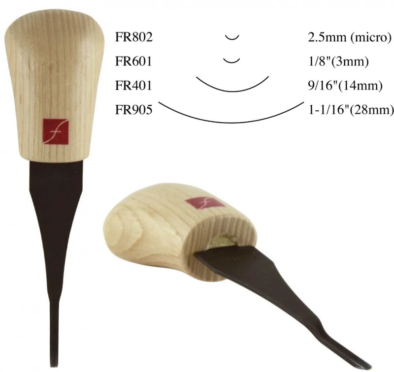 Flexcut Flexcut No.5 Sweep Palm Gouges