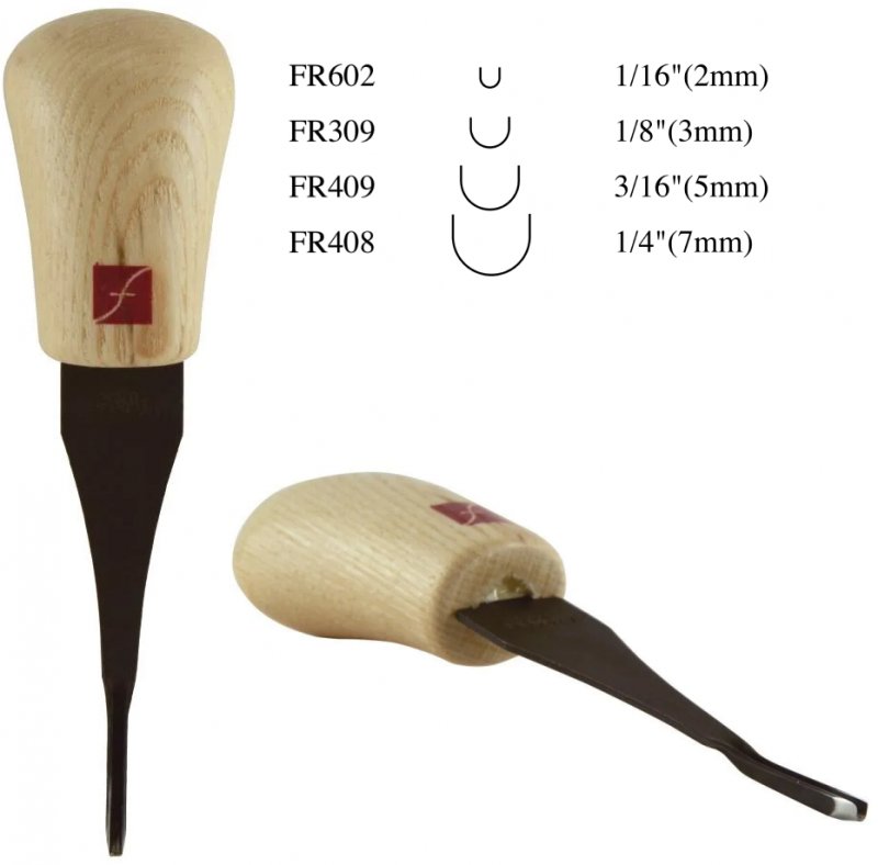 Flexcut Flexcut #11 Palm Gouges