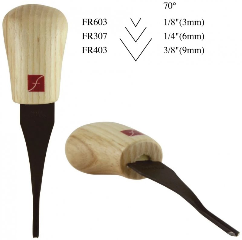 Flexcut Flexcut 70-degree Palm V-Tools