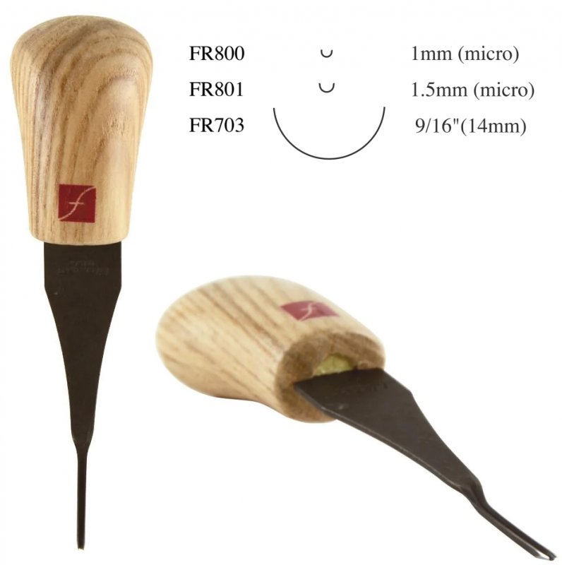 Flexcut Flexcut No.9 Sweep Palm Gouges