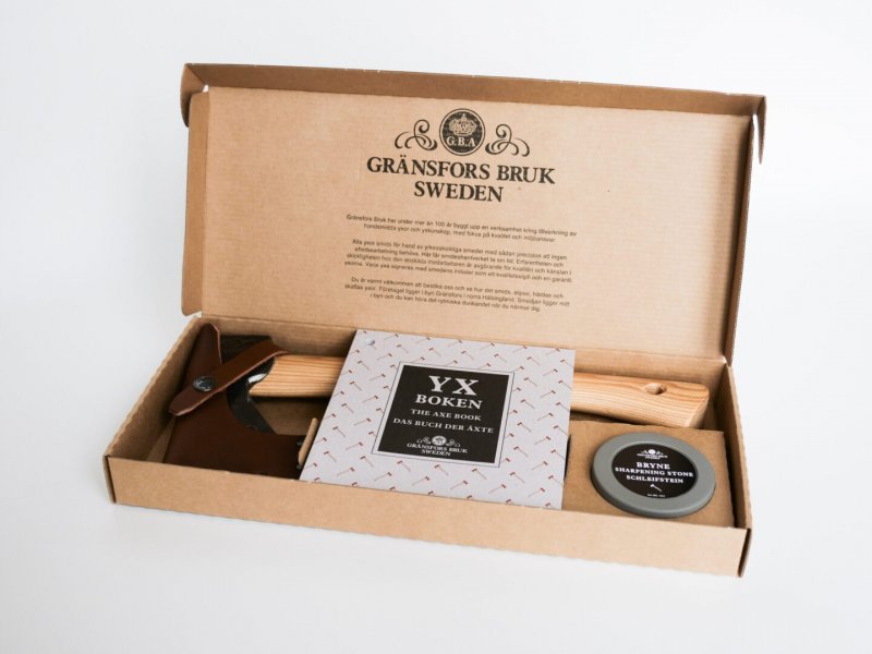Gransfors Bruk Gransfors Bruk Wildlife Hatchet and Stone Kit