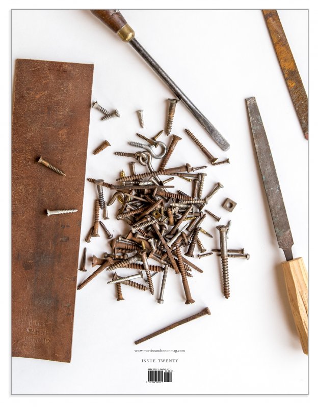 Mortise & Tenon Magazine Mortise & Tenon Magazine - Issue 20