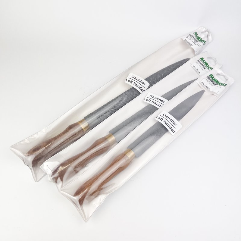 Friday Finds Auriou 3 Rasp Set for Left Handers [New, Clearance]