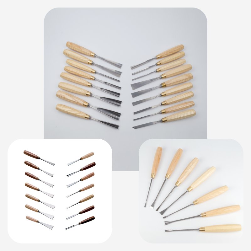 Friday Finds Auriou Woodcarving Tools – The Complete Works! 38 tools [New, Clearance]