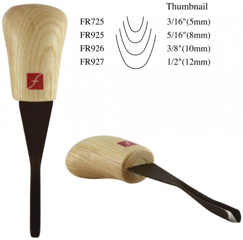 Flexcut Flexcut #11X Thumbnail Palm Gouges