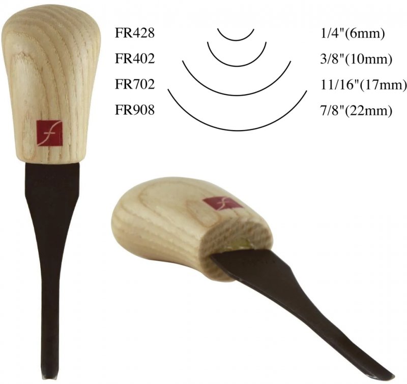 Flexcut Flexcut #8 Palm Gouges
