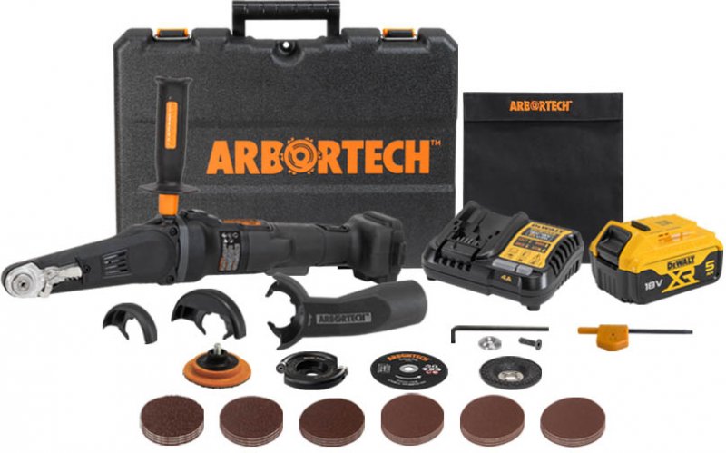 Arbortech Arbortech Cordless Mini Grinder MG1000 & Woodworking Pack