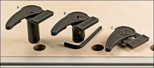 Veritas Veritas Bench Blade, 3/4'' with Wedge-Lock Post