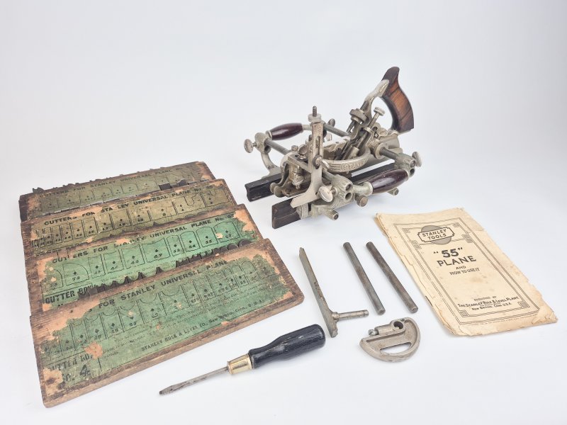 Friday Finds Stanley 55 Combination Plane [Vintage]