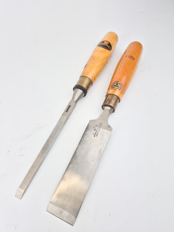 Friday Finds Marples - 2 cracking chisels - Firmer & Mortise [Pre-owned]