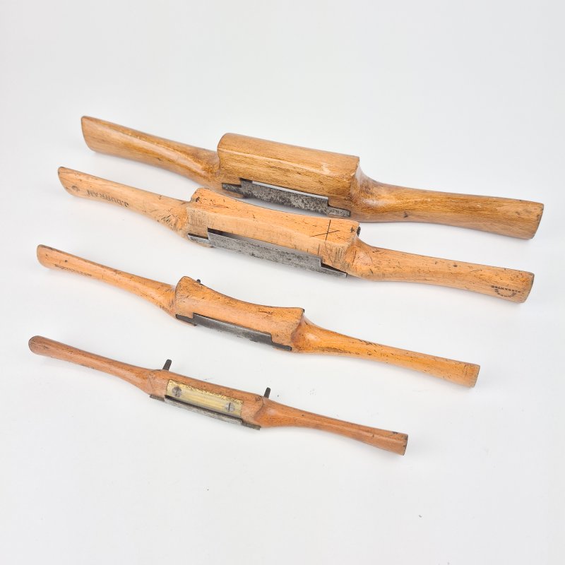 Friday Finds 4 Beech Spokeshaves [Vintage]