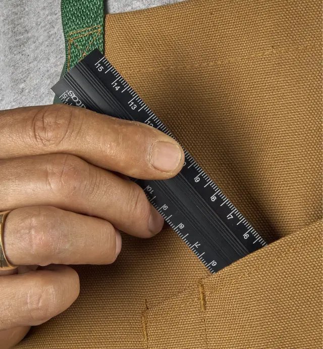 Veritas Veritas 150mm Aluminium Bench Rule