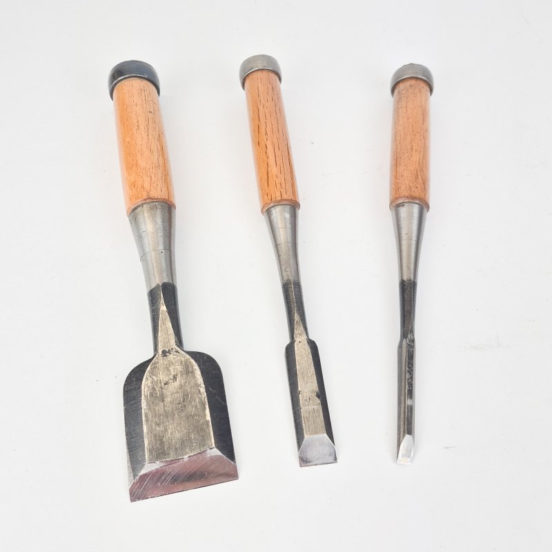 Friday Finds 3 Japanese bevel edge bench chisels [Pre-owned]