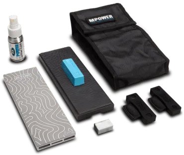 MPOWER MPOWER Double Sided Diamond Sharpening Stones