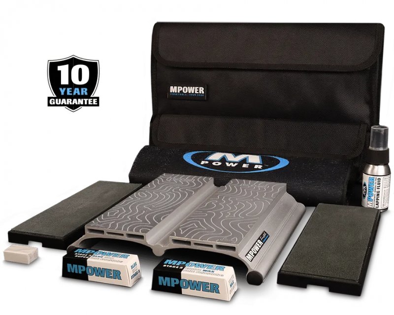 MPOWER MPOWER Side by Side Diamond Sharpening Stone Set - Double