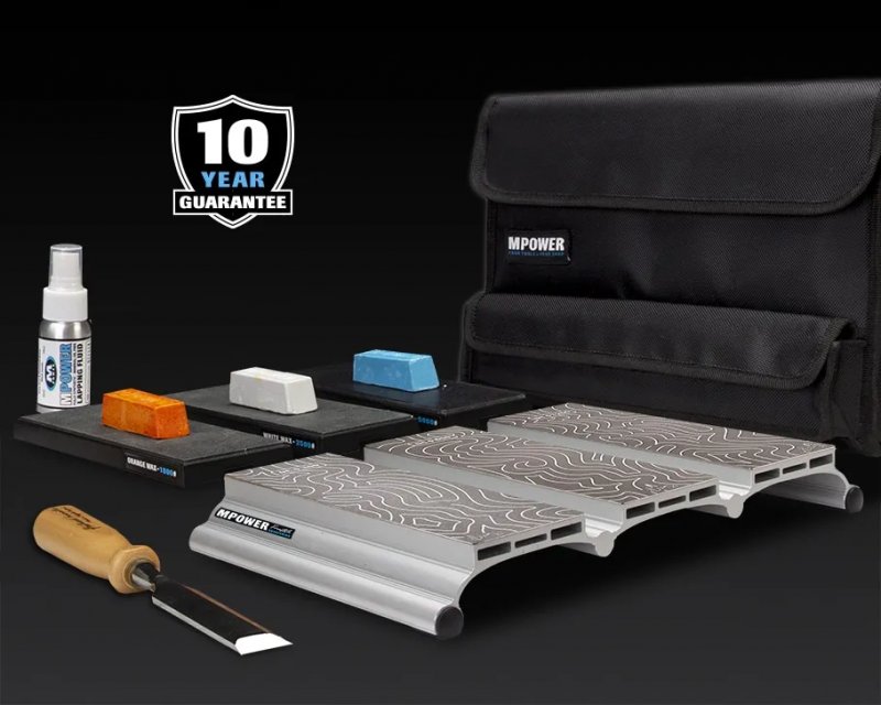 MPOWER MPOWER Side by Side Diamond Sharpening Stone Set - Triple